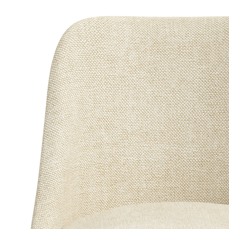 Tabouret de bar et de comptoir Gallie, Tweed Sustain® toile Milsap, Tabouret de bar (siège d'une hauteur de 31 po)