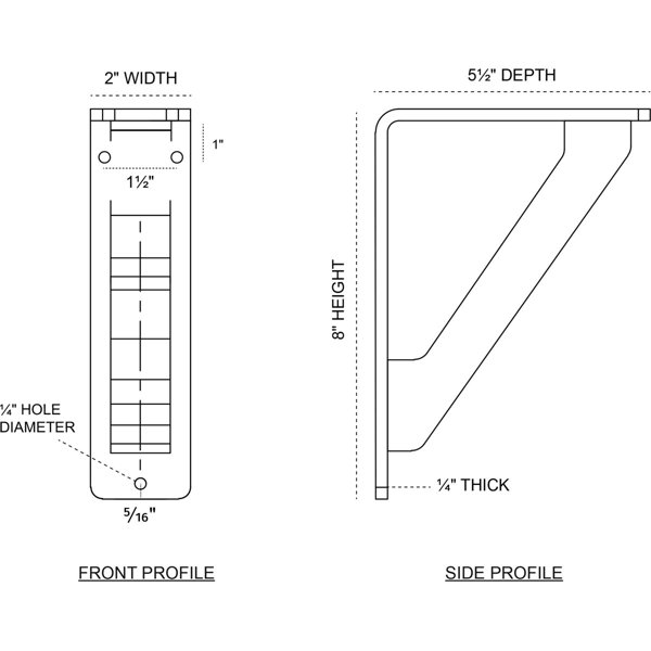 Dimensions du produit