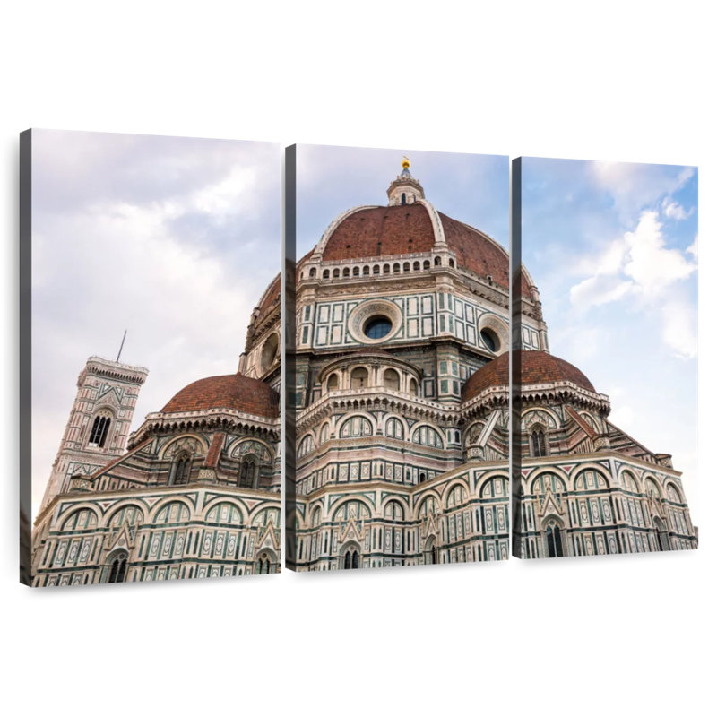 Nicci Duomo Di Firenze, H 20 po x l 33 po