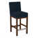 Tabouret de comptoir rembourré
