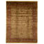 Hand Knotted Wool Oriental Area Rug in Cream And Red