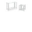 Codman 120cm Glass Top Console Table
