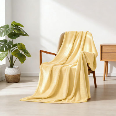 Jeté en flanelle brossée douce avec motif à chevrons, douillette en molleton pour canapé, chaise ou lit, jeté décoratif léger et chaud