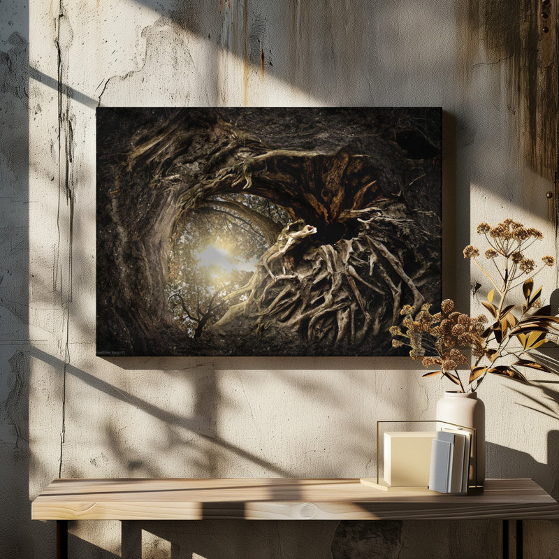 Wrapped Canvas Print, 121.92 cm H x 81.28 cm W