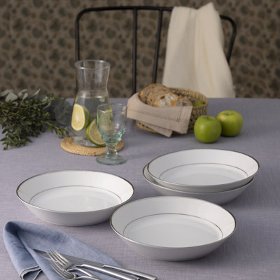 Ensemble de 4 bols Noritake Spectrum, 9 3/4 po, 43 oz.