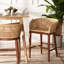 Tabouret de comptoir 24,4 po Claryssa