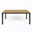 Ensemble repas d'extérieur 7 pièces avec table et 6 chaises-129387785