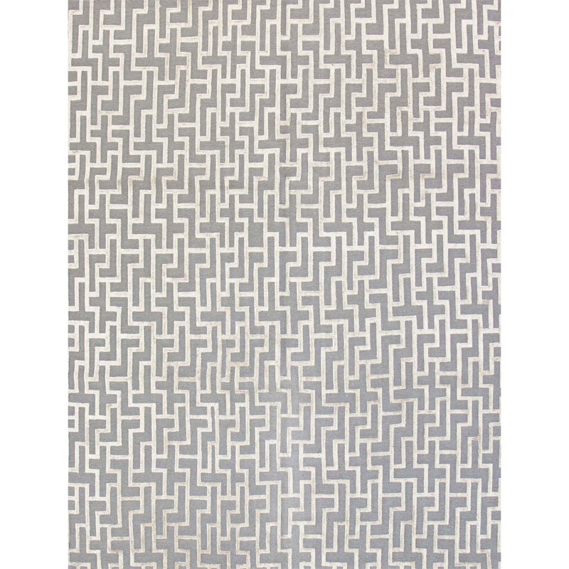 Himalayan Art 6000 Hand Woven Cotton Geometric Area Rug