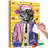 Paint By Numbers Kit - Tiger In Hat