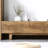 Modern Nut-Brown Solid Wood TV Stands