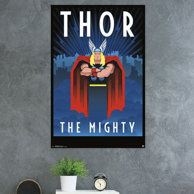 Characters Paper Print