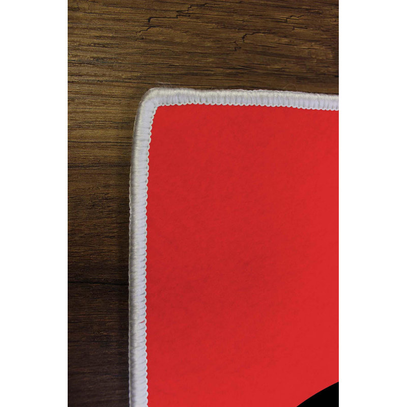 Tapis d'entrée de haute qualité, impression numérique 3D, 3,3 x 4,9 pieds | 100% polyester, 650 g / m², hauteur des poils de 0,3 po | Antibactérien, antidérapant, dessous lavable à la machine | Parfait pour les vestibules, les salons et plus encore