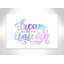 «Dream Like a Unicorn», impression sur papier-47848698-47848709