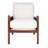69.85Cm Wide Top Grain Leather Armchair-157259741