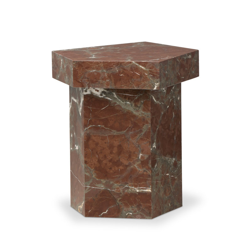 BRANDO End Table, Brown