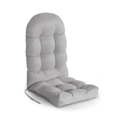 Coussin Adirondack antidérapant avec attaches
