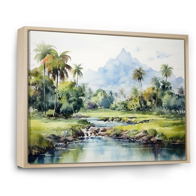 Indonesian Countryside - Indonesia Wall Art