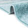 Tapis bleu Katlain