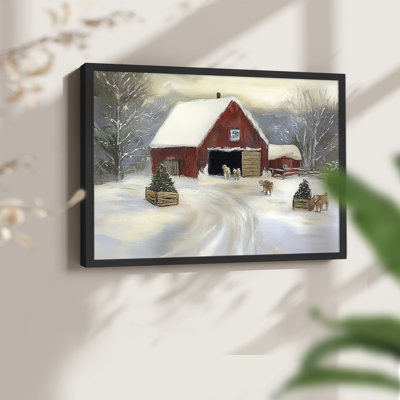 «Chirstmas Art» DCxxxxi - reproduction encadrée