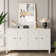 Accent Cabinet 4 Door Wooden Cabinet