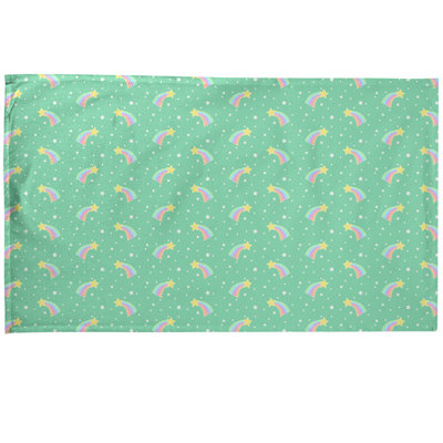 Serviette à thé à motif filant stars