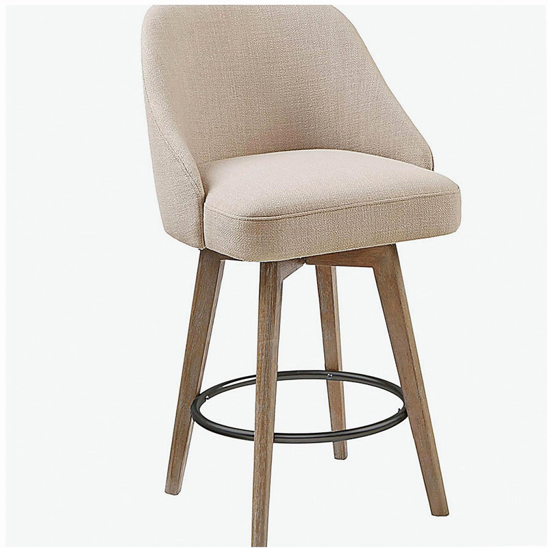 Swivel bar chair