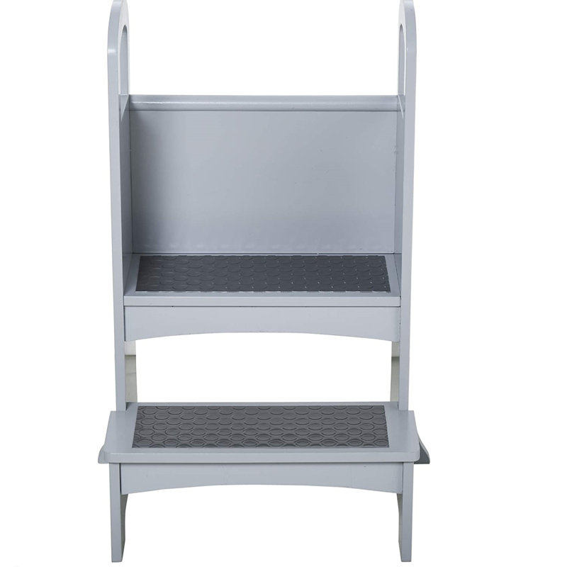 Kerry 2-Step Manufactured Wood Step Stool