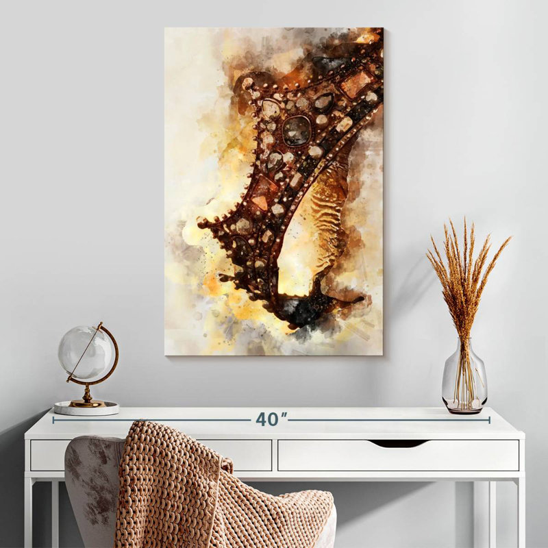 Kerner Abstract Crown, 30" H x 20" W