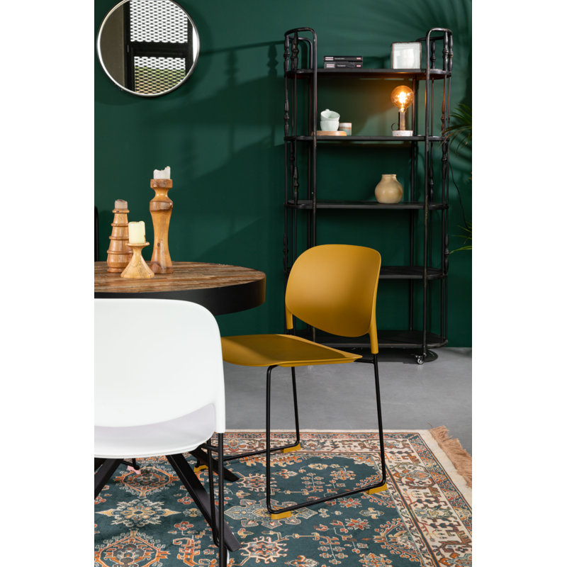 Dining Chair, Ochre