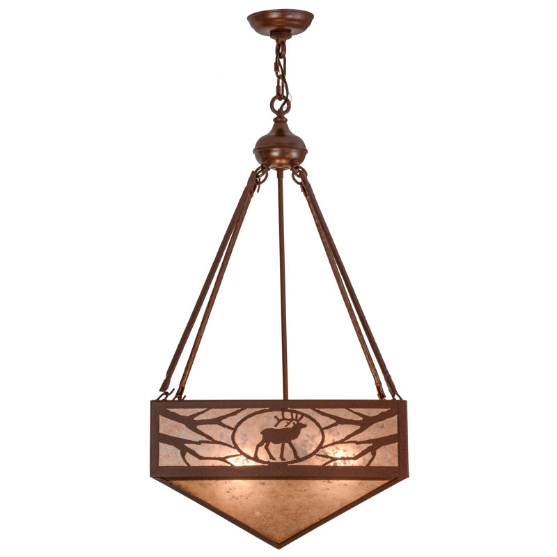 Rustic Lodge 4 - Light Pendant