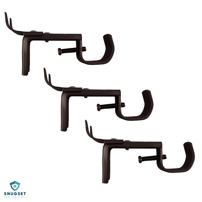 Snugset Easy-install Universal Brackets