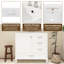 Meuble-lavabo sur pied 36 po-114862599