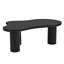 Table basse On-Trend 44 po x 25,9 po à assemblage facile avec plateau de 1,5 po d'épaisseur (table basse incluse, sans les chaises)-1974198060