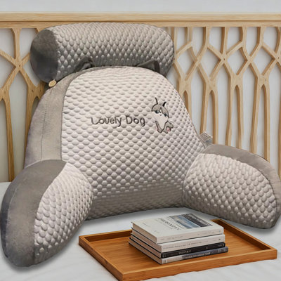 Coussin de lecture Husky