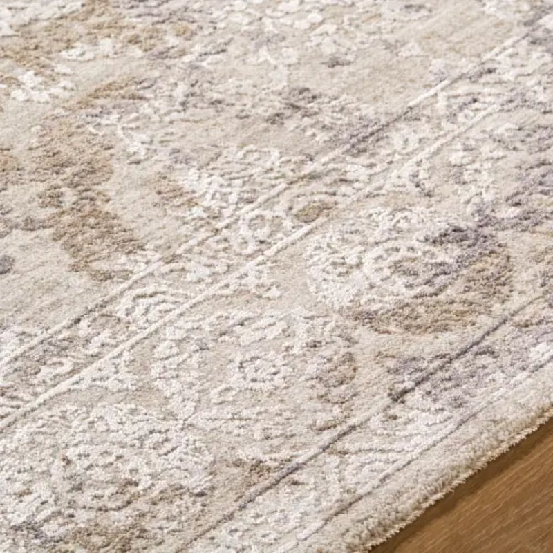Tapis tissé à la machine Kirima, Tapis de couloir 2 pi 7 po x 10 pi