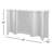 Country Living Vintage Market Scalloped Door Chest (3 Drawers, 2 Doors, 4 ADJ Shelves)-149726864