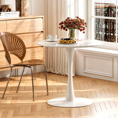 Amelia-Lillie Round Pedestal Dining Table