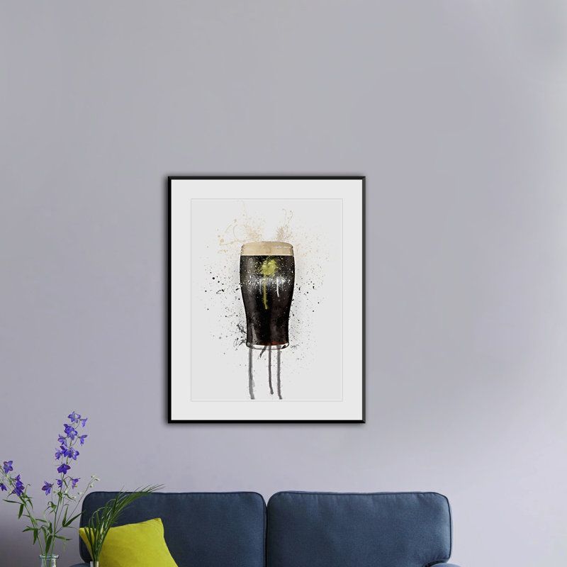 Stout Glass - Single Picture Frame Print