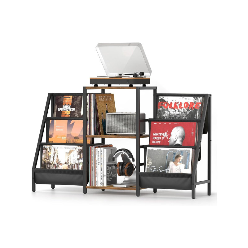 69cm H Media Shelves