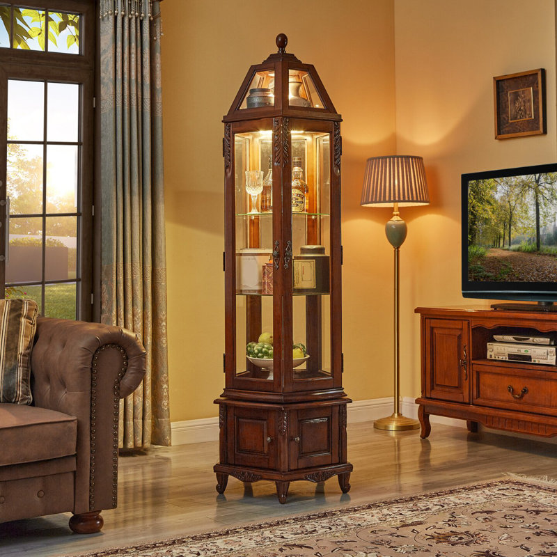 Armoire à vin 75,59 "style américain