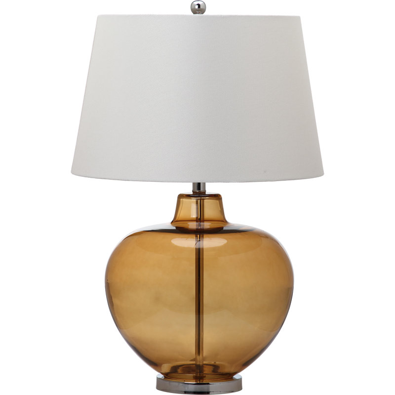 Glass Table Lamp