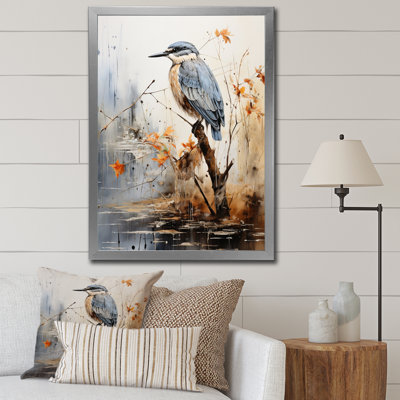 Tanija " Asian Art Bird Sumi IV "