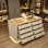 Armoire de présentation et de rangement 62,99 po
