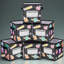 Bacs de rangement en tissu Composition