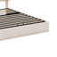 Grand lit plateforme tapissier 2 pièces avec système de rangement hydraulique-278943033