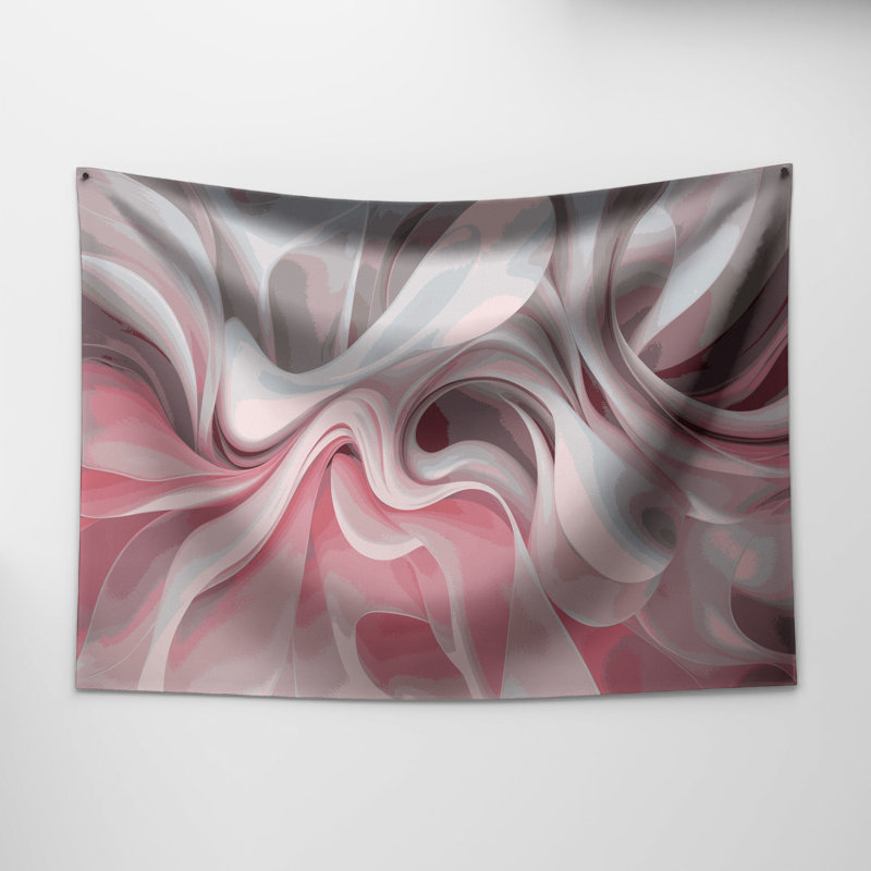 Tapisserie murale Biomorphic Abstraction 59, 51 po x 60 po
