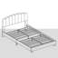 3-Piece Bedroom Set: Queen Bed Frame With Headboard And 2 Nightstands – Rustic Charm