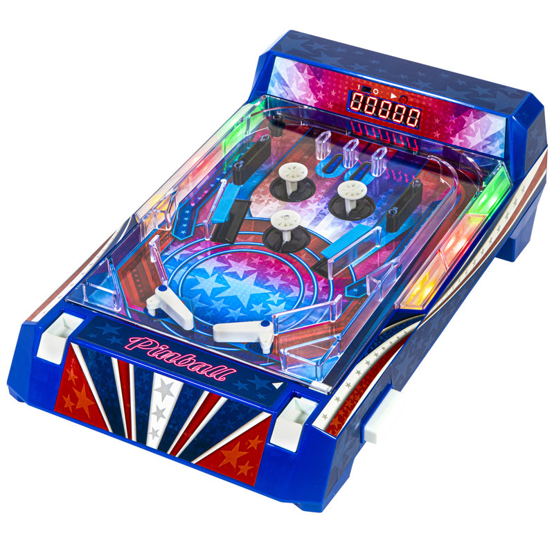 Arcade rétro électronique: flipper