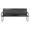 Banc de jardin en acier inoxydable Skyline ArchTec-14212401