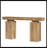 63" Console Table, Wooden Entryway Table Foyer Stand